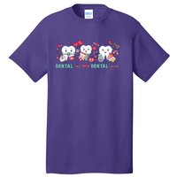 Cute Dental Team VS Dental Squad Tall T-Shirt