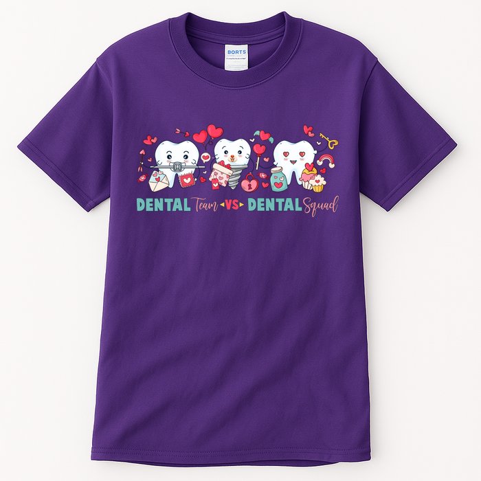 Cute Dental Team VS Dental Squad Tall T-Shirt