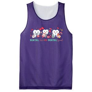 Cute Dental Team VS Dental Squad Mesh Reversible Basketball Jersey Tank