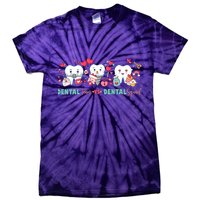 Cute Dental Team VS Dental Squad Tie-Dye T-Shirt
