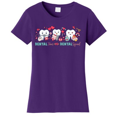 Cute Dental Team VS Dental Squad Women's T-Shirt