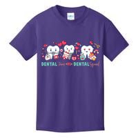 Cute Dental Team VS Dental Squad Kids T-Shirt