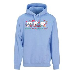 Cute Dental Team VS Dental Squad Unisex Surf Hoodie