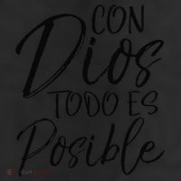 Con Dios Todo Es Posible Spanish Espanol Christian 25L Jumbo Tote