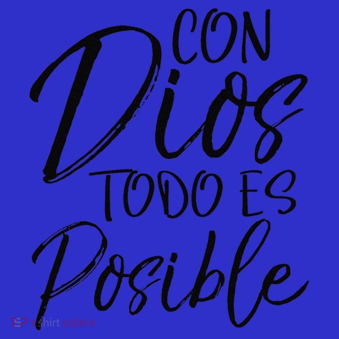 Con Dios Todo Es Posible Spanish Espanol Christian Magnet