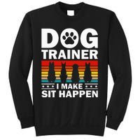 Cool Dog Trainer For Wo Dog Training Agility Class Sweatshirt