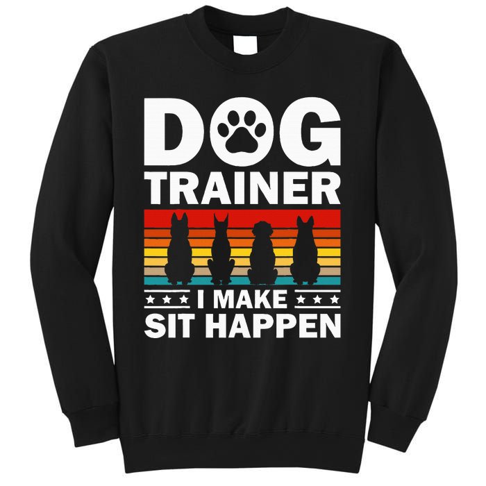 Cool Dog Trainer For Wo Dog Training Agility Class Sweatshirt