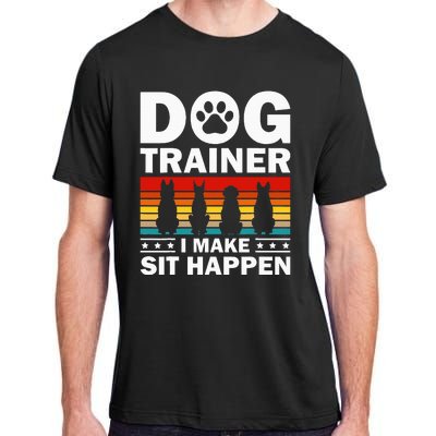 Cool Dog Trainer For Wo Dog Training Agility Class Adult ChromaSoft Performance T-Shirt