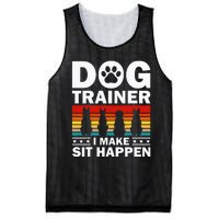 Cool Dog Trainer For Wo Dog Training Agility Class Mesh Reversible Basketball Jersey Tank