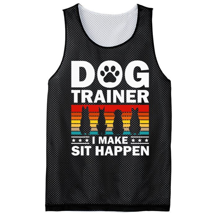 Cool Dog Trainer For Wo Dog Training Agility Class Mesh Reversible Basketball Jersey Tank