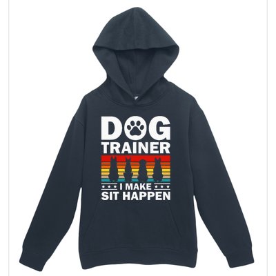 Cool Dog Trainer For Wo Dog Training Agility Class Urban Pullover Hoodie