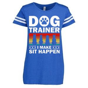 Cool Dog Trainer For Wo Dog Training Agility Class Enza Ladies Jersey Football T-Shirt