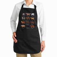 Cattle Drawings Types Of Cows Apron