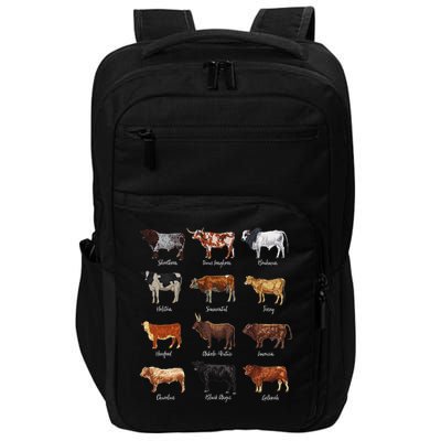 Cattle Drawings Types Of Cows Impact Tech Backpack
