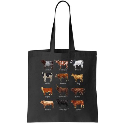 Cattle Drawings Types Of Cows Bag