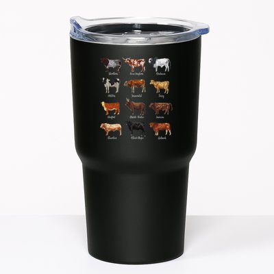 Cattle Drawings Types Of Cows Tumbler