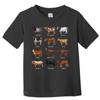 Cattle Drawings Types Of Cows Toddler T-Shirt