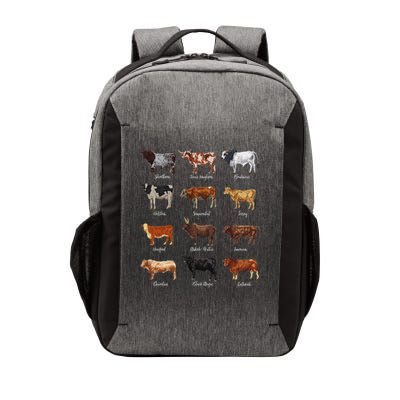 Cattle Drawings Types Of Cows Vector Backpack