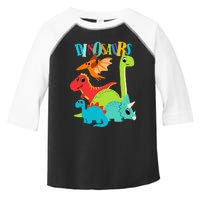 Cute Dinosaurs Types Of Dinosaurs For Kids Dino Lover Toddler Fine Jersey T-Shirt