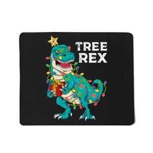 Christmas Dinosaur Tree Rex For Boy Pajamas Mousepad