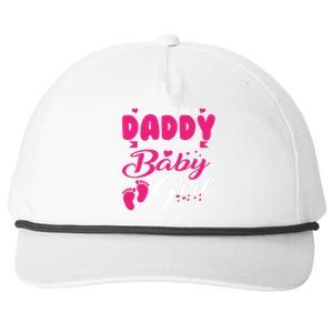 Cute Dad To Be Soon To Be A Daddy Gift Snapback Five-Panel Rope Hat