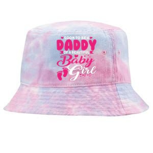 Cute Dad To Be Soon To Be A Daddy Gift Tie-Dyed Bucket Hat