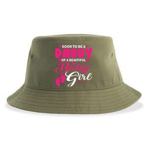 Cute Dad To Be Soon To Be A Daddy Gift Sustainable Bucket Hat