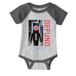 Conservative Defund The Fbi Deep State Infant Baby Jersey Bodysuit