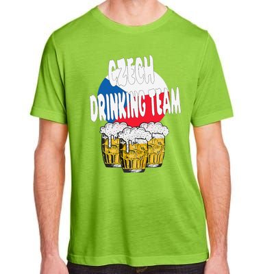 Czech Drinking Team Adult ChromaSoft Performance T-Shirt