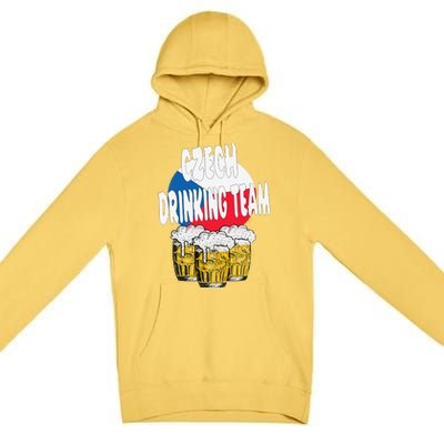 Czech Drinking Team Premium Pullover Hoodie