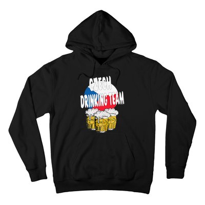 Czech Drinking Team Hoodie