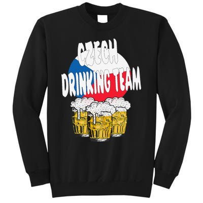 Czech Drinking Team Sweatshirt