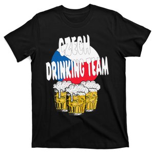 Czech Drinking Team T-Shirt