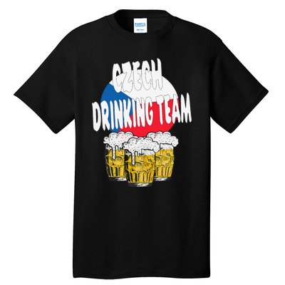 Czech Drinking Team Tall T-Shirt