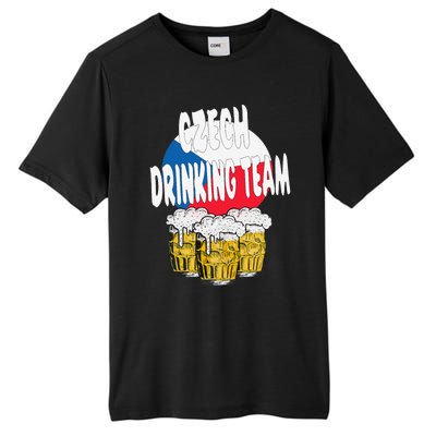 Czech Drinking Team Tall Fusion ChromaSoft Performance T-Shirt