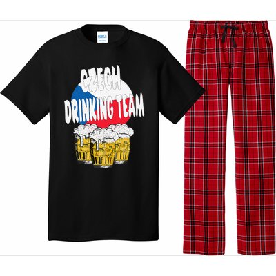 Czech Drinking Team Pajama Set