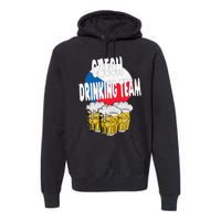 Czech Drinking Team Premium Hoodie