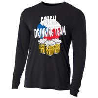 Czech Drinking Team Cooling Performance Long Sleeve Crew