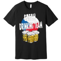 Czech Drinking Team Premium T-Shirt