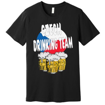 Czech Drinking Team Premium T-Shirt