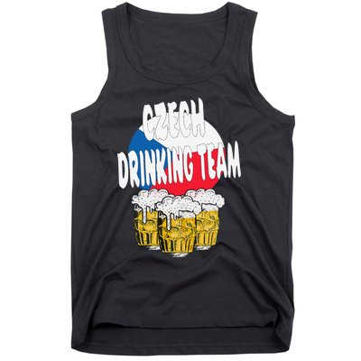 Czech Drinking Team Tank Top