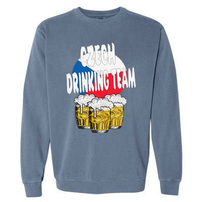 Czech Drinking Team Garment-Dyed Sweatshirt