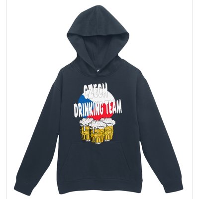 Czech Drinking Team Urban Pullover Hoodie