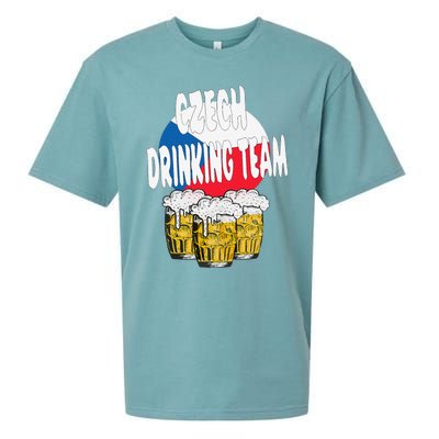 Czech Drinking Team Sueded Cloud Jersey T-Shirt