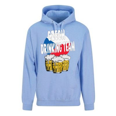 Czech Drinking Team Unisex Surf Hoodie