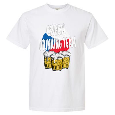 Czech Drinking Team Garment-Dyed Heavyweight T-Shirt