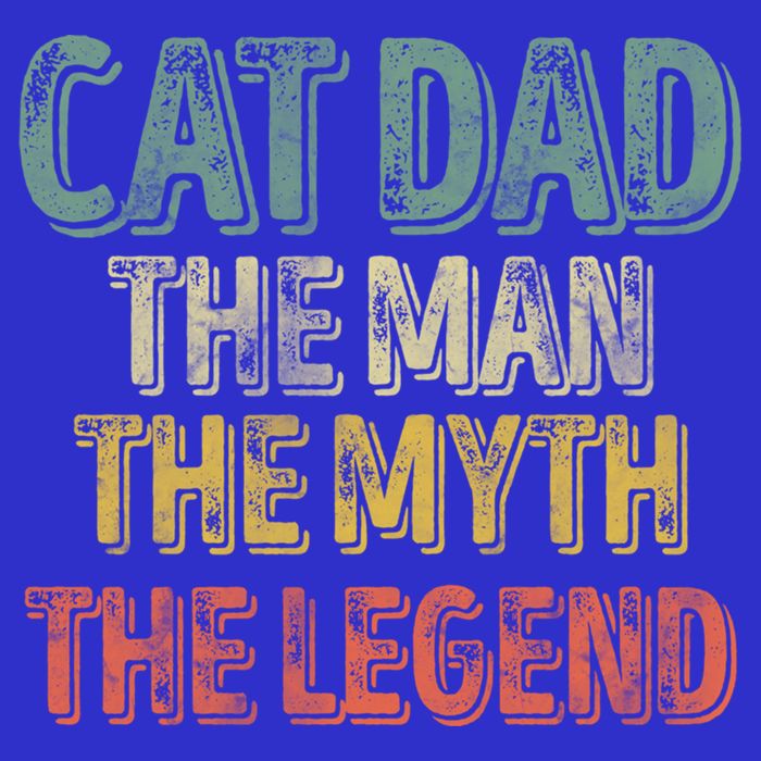 Cat Dad The The Myth The Legend Great Gift FatherS Day Gift Sweatshirt