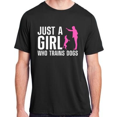 Cute Dog Trainer For Training Dog Lover Owner Adult ChromaSoft Performance T-Shirt