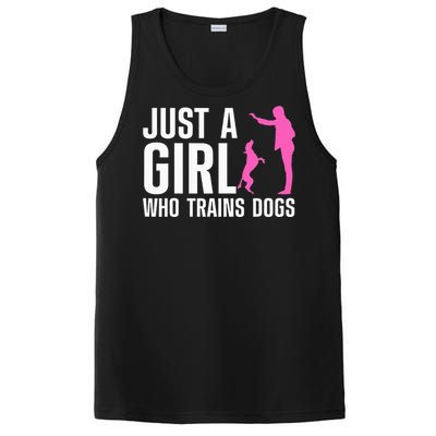 Cute Dog Trainer For Training Dog Lover Owner PosiCharge Competitor Tank