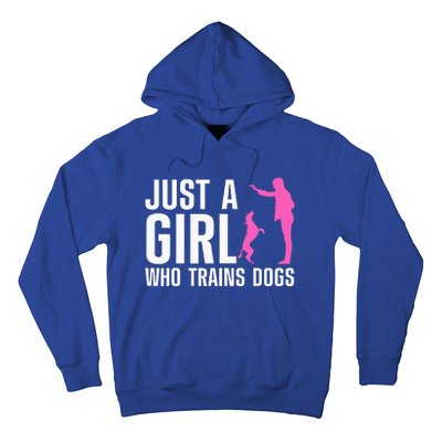 Cute Dog Trainer For Training Dog Lover Owner Hoodie